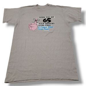 Vintage 1982 Country Graphics Shirt Size Small Funny Graphic Tee When You Hit 65